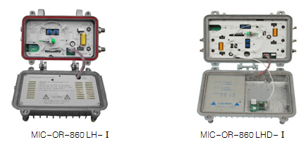 MIC-OR-860LH係列野外型單向光接收機