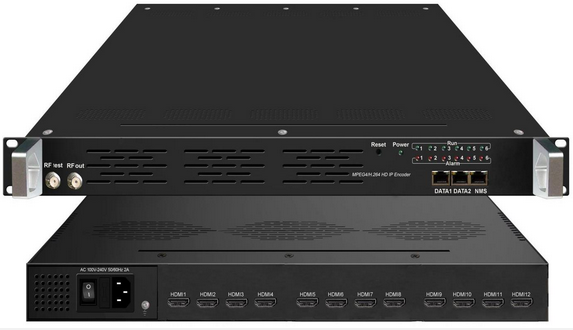 NDS3542I係列 高清編碼調製一體機（HDMI輸入+IP輸入+DTMB輸出）MPEG-4 AVC/H.264格式