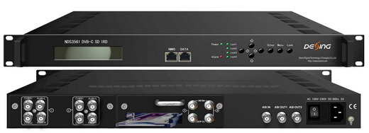NDS356X DVB-C SD IRD(帶AVS解碼選配)