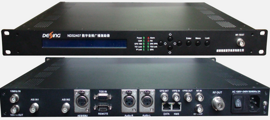 NDS2407數字音頻廣播（CDR）激勵器