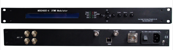 NDS2402EA 4合1地麵數字電視廣播調製器