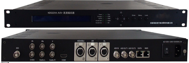 NDS3231A AVS+ 高清編碼器