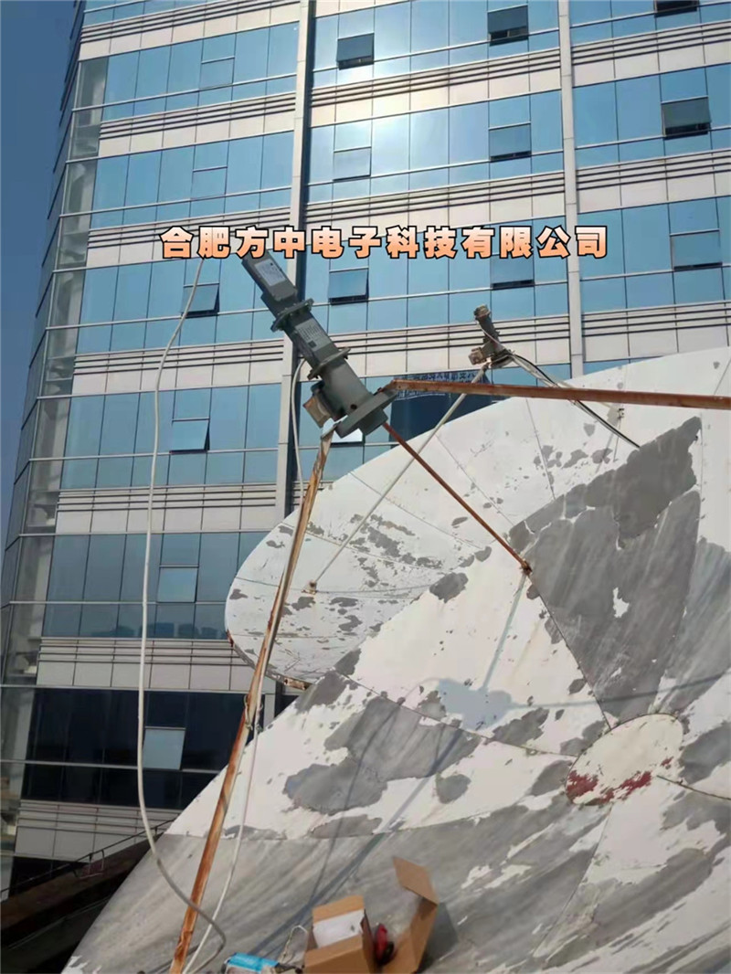 中國廣電六安分公司5G幹擾解決  C頻段濾波器和抗5G幹擾窄帶高頻頭安裝